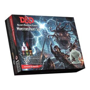 Dungeons & Dragons Nolzur's Marvelous Pigments: Monster Paint Set